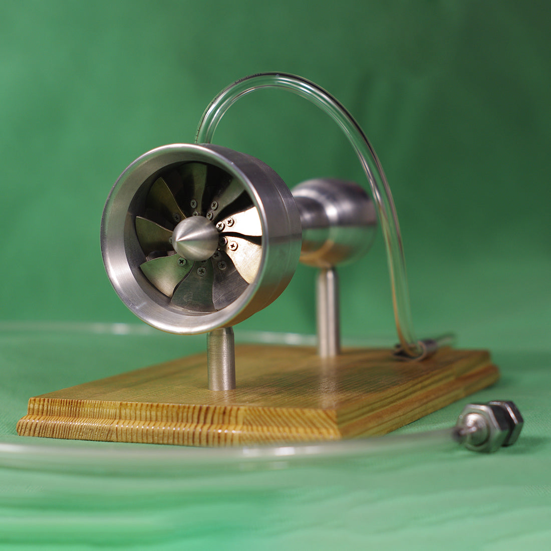 Dampfturbinenmotor Modellflugzeug Simulation Wissenschaft Experiment Lehrmittel Geschenk