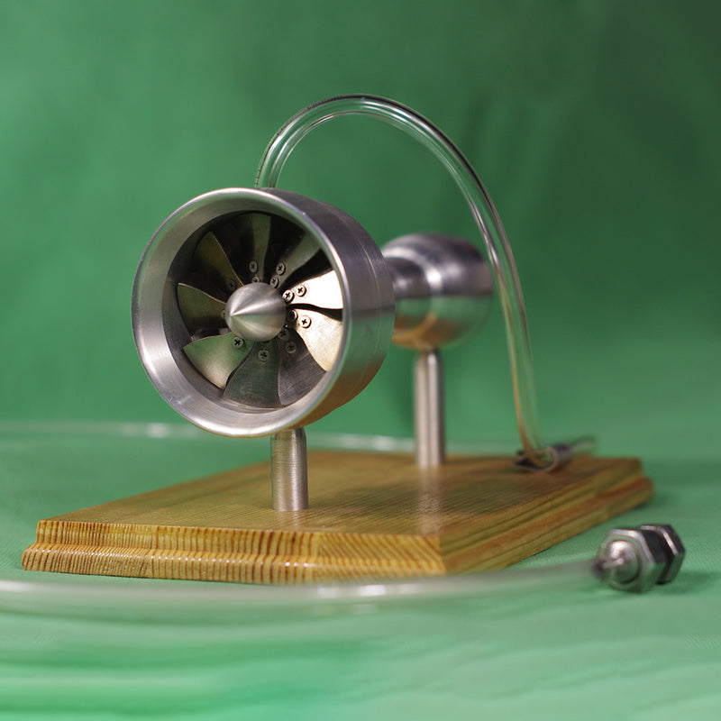 Steam Turbine Engine Model Aircraft Simulation Science Experiment Teaching Aids Gift - EngineDIY