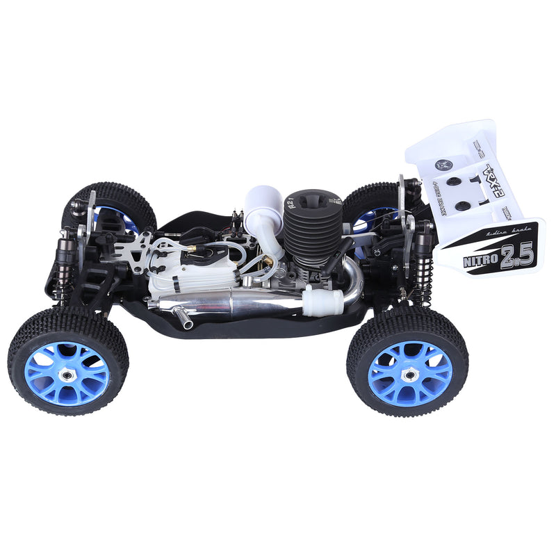 VRX RH802 1/8 Scale 4WD Nitro Powered RC Car Off-road Buggy Vehicle High Speed 2.4G Nitro RC Car - EngineDIY