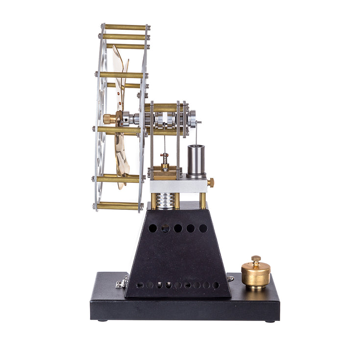 Stirling Engine Fans for Wood Stoves and Off-Grid.