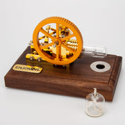 ENJOMOR Mini Beta Hot Air Stirling Engine Model External Combustion Engine Model Educational Toy - EngineDIY