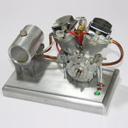 Metal Base for CISON FG-9VT V-twin Engine - CISON Original - EngineDIY