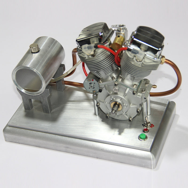 Metal Base for CISON FG-9VT V-twin Engine - CISON Original - EngineDIY