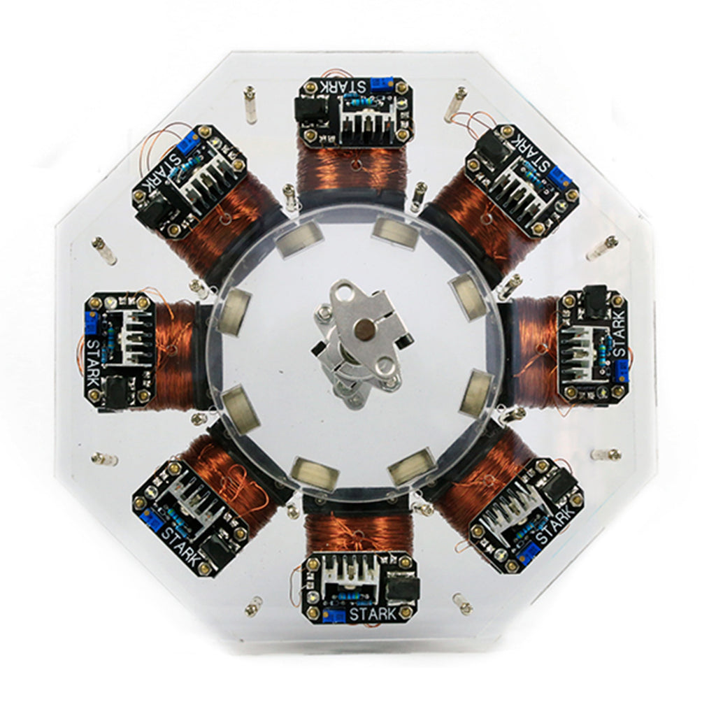 A closer look at Magnetic Levitation Motors