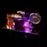 Stirling Engine Model with Electricity Generator - Light Up Colorful LED Enginediy - enginediy
