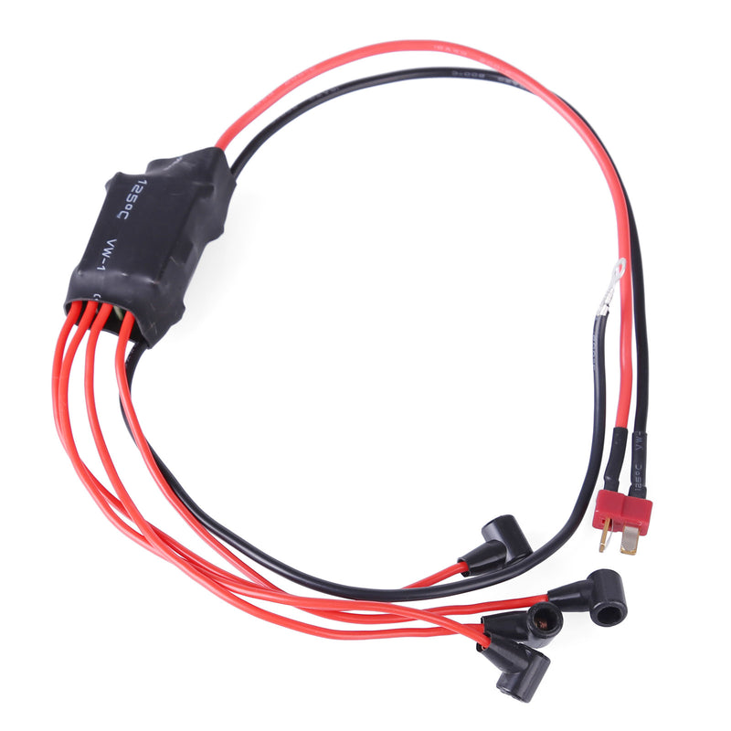 4-in-1 Ignite Voltage Regulator Module for TOYAN FS-L400 Inline Four-cylinder Four-stroke Water-cooled Nitro Engine Model - EngineDIY