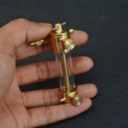 Split Type Positive Displacement Oiler for Steam Engine Model - EngineDIY