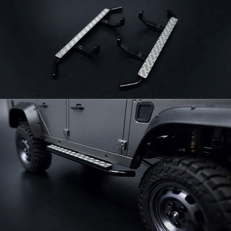 Metal Foot Pedal OP Modified Parts for Capo CUB1 1:18 RC Off-road Vehicle Crawler(SKU:33ED3142193) - EngineDIY