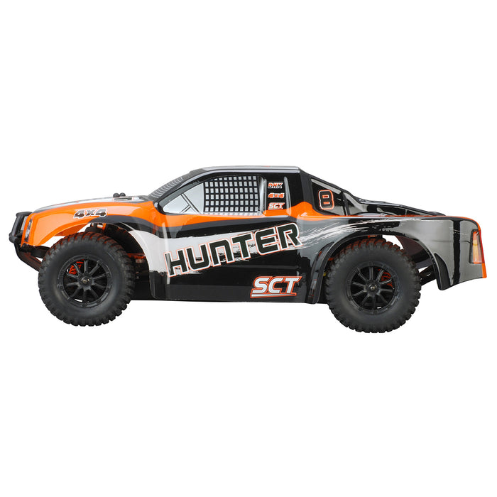 DHK 8135 Hunter 1/10 RC Car Truck Brushed Short Course Truck 4WD - RTR Version