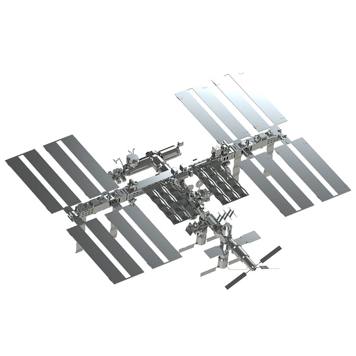 Astronauts DIY 3D Puzzle Model Kit Astronauts Lodge - 193PCS