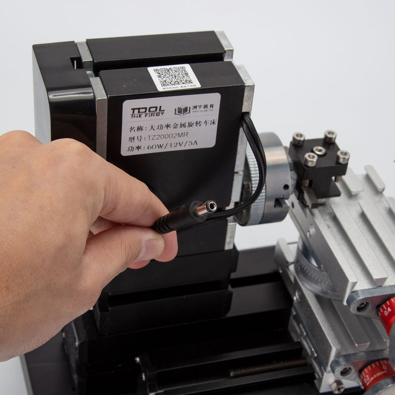 60W Metal Machine Tool Assembly Model with Base (100PCS+) -  Machine Tool DIY Assembly Kit - EngineDIY