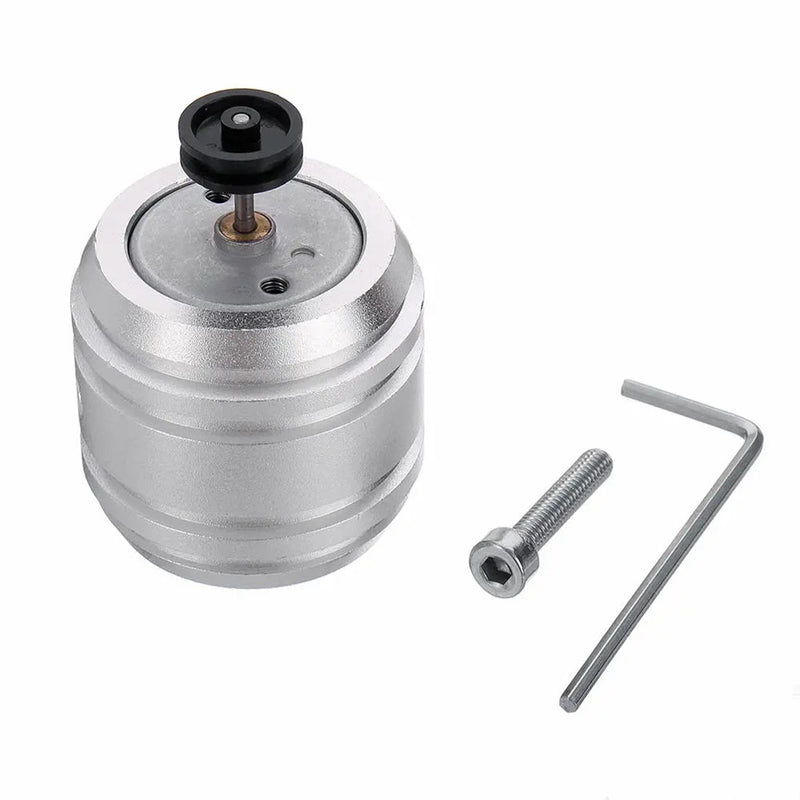 Machined Dynamo Micro Generator for Steam Engine - EngineDIY