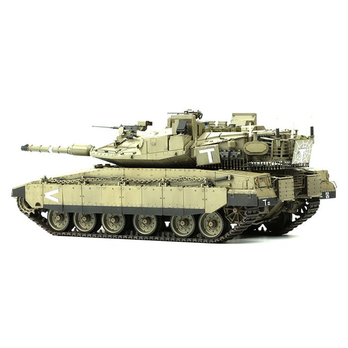 1/35 Israeli MK.4M Merkava Main Battle Tank Military Model Vehicle Model Toys