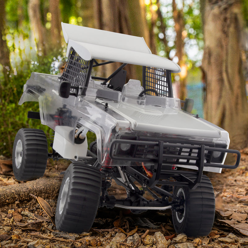 TOYAN X-POWER Sand Cruiser 1:8 RC Off-road 4WD Car Vehicle Crawler Kit - EngineDIY