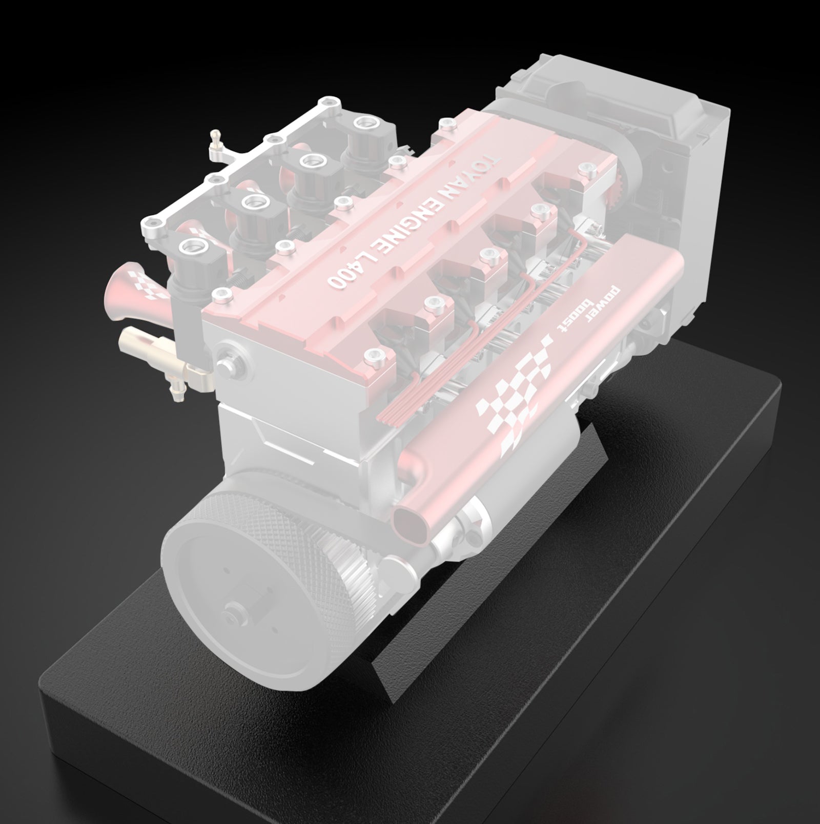 TOYAN FS-L400 Motorsockelhalterung