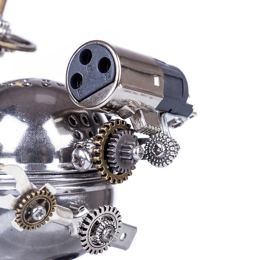 3D Puzzle Model Kit Metal Mechanical Cartoon Figure Creative Gift - enginediy