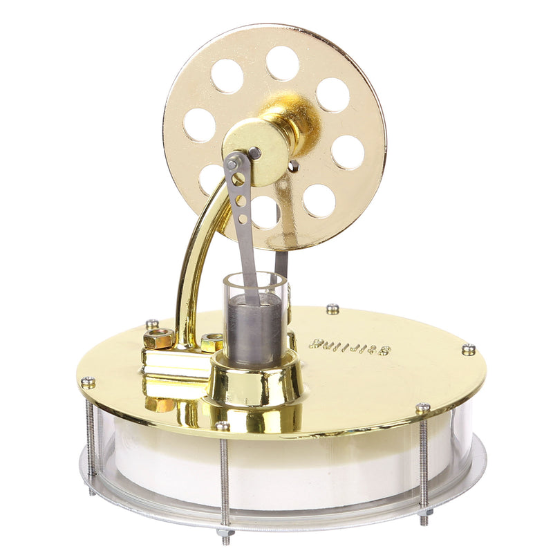 Low Temperature Stirling Engine Motor Coffee Cup Stirling Engine Model Education Toy - EngineDIY