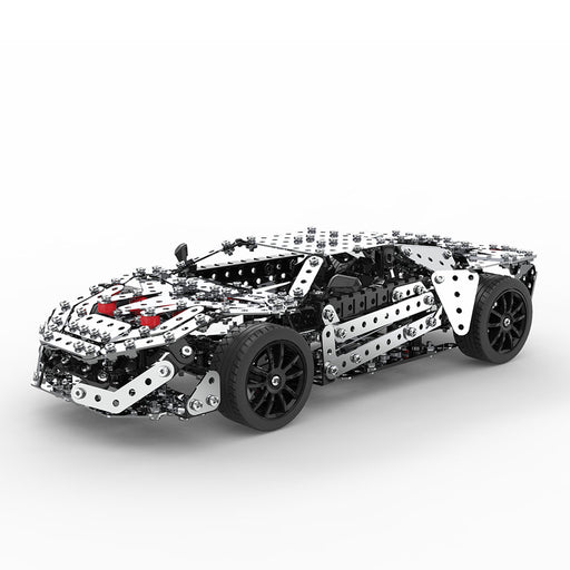 3D Metal Puzzle Hyper Sport Vehicle Assembly DIY Mechanical Racing Car Model Toys Sports Car Kit for Adults Kids-867PCS
