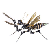 3D Puzzle Model Kit Mechanical Mantis Metal Games DIY Assembly Jigsaw Crafts Creative Gift - enginediy