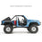 CROSSRC XT4 1/10 2.4G RC Car Electric Off-road Crawler Model (Kit Version)
