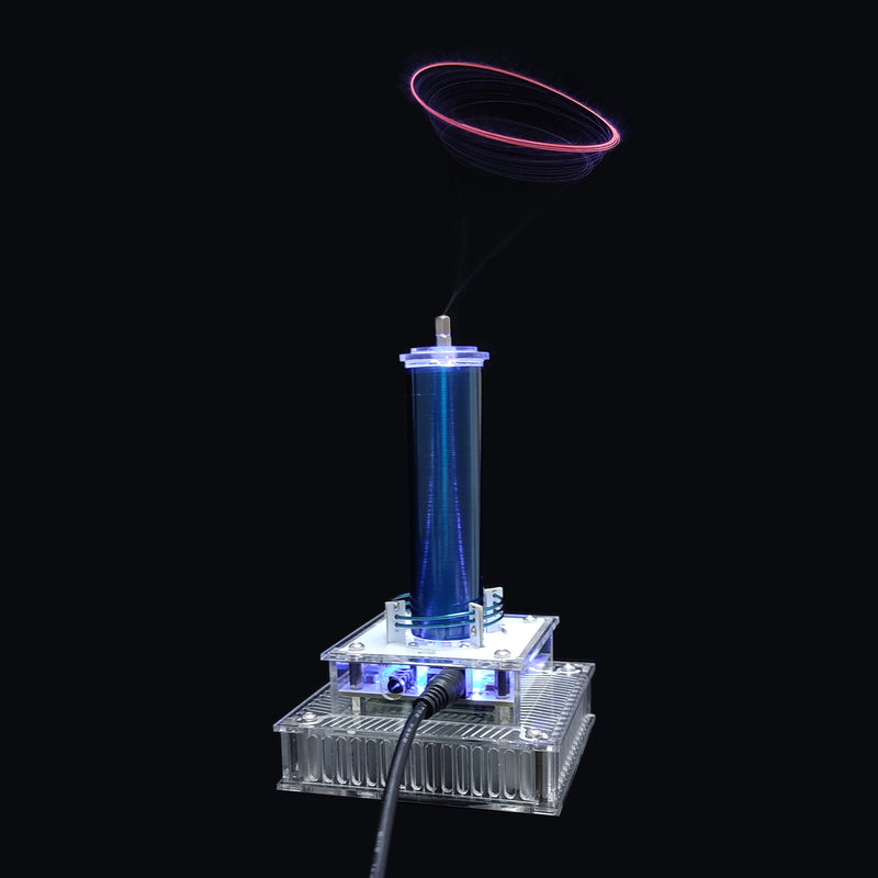Bluetooth Musical Tesla Coil Plasma Singing Loudspeaker Scientific Experiment Desktop Educational Toy - EngineDIY