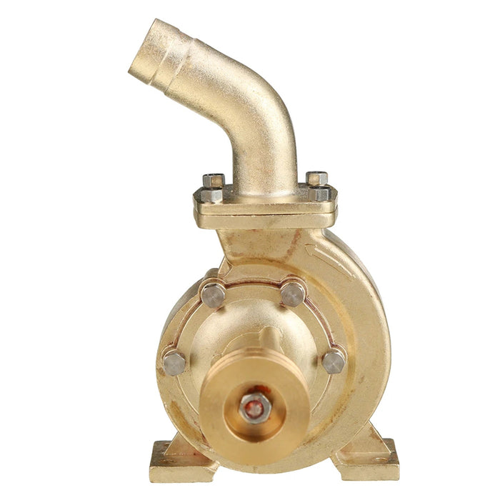 Mini Brass Vane Pump Water Pump for M16 Internal Combustion Engine Model - Upgraded Version