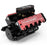 Water-cooling Radiator Support Holder Kit for TOYAN V8 Engine - TOYAN Original