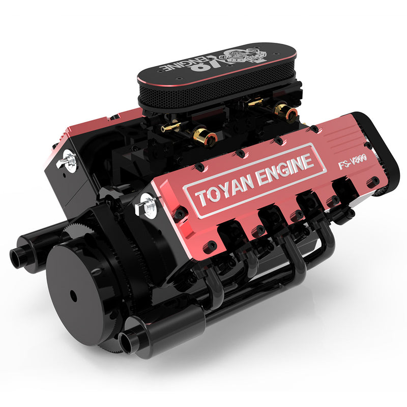 TOYAN Engine 4 Stroke RC Nitro Engine Model Kit - Build Your Engine That Works - EngineDIY