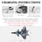 J20 2.4G RC Airplane Dual-Channel Fighter Airplane Plane Boys' Electric Aircraft Toy Gift (RTF Version)