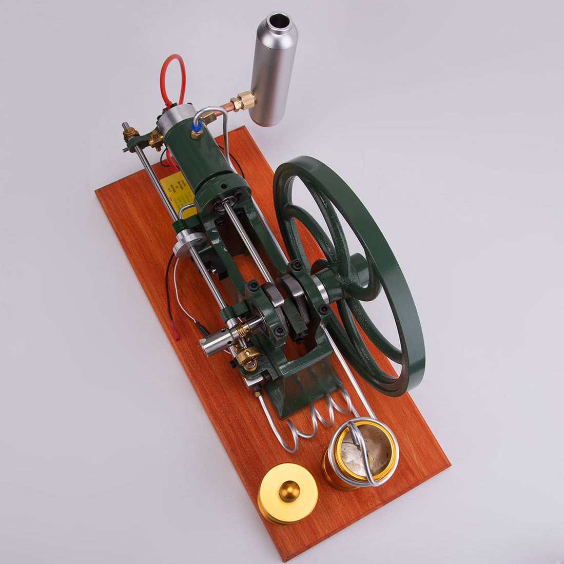 Bulb Engine Antique 4-Stroke Hot-bulb Engine Tractor Engine IC Engine - EngineDIY