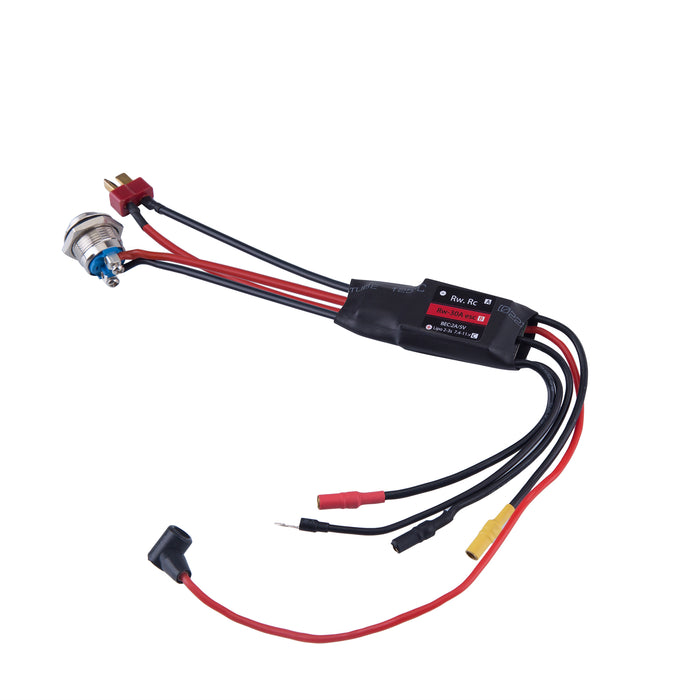 3-in-1 Ignition Start ESC Module for Toyan 4 Stroke Engine Fs-s100, fs-s100g, Fs-s100 (W), Fs-s100g (W)