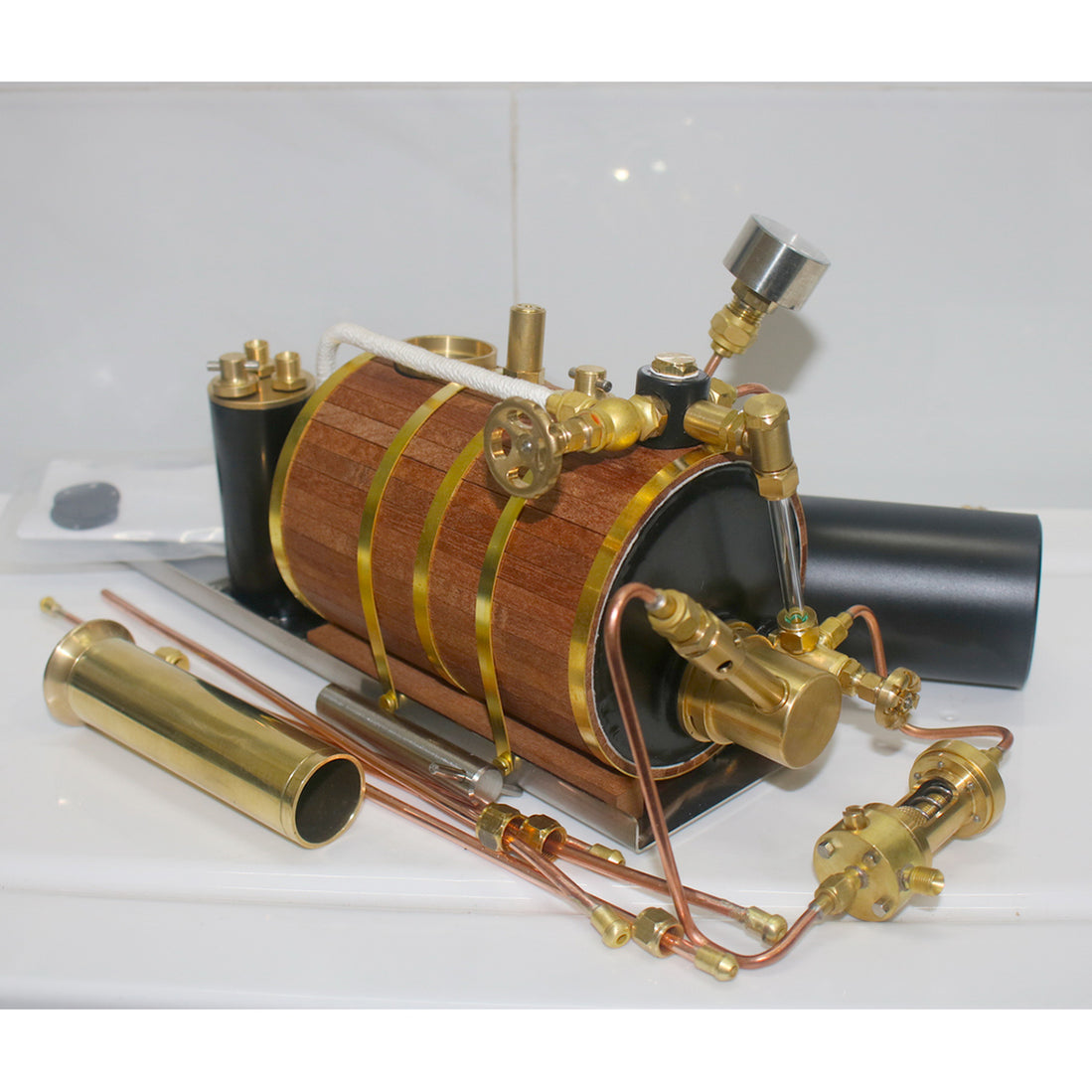 200ml Steam Boiler Model Kit for Steam Engine and Steam Model Boat ...