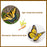 150Pcs Steampunk Butterfly Assembly Model 3D Model Kit