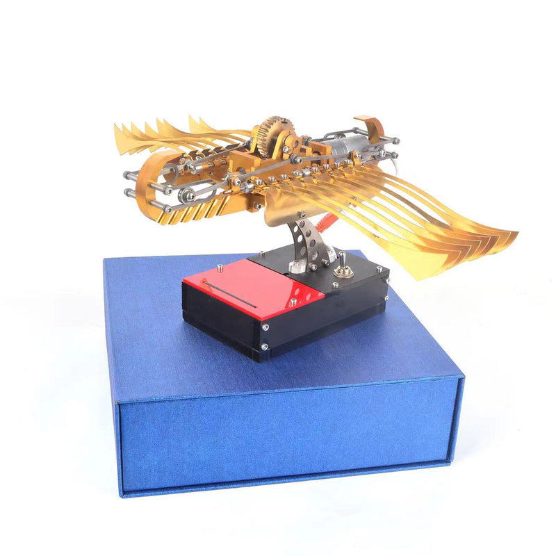 Vintage Steampunk Gear Drive Ocean Ark Model Metal DIY Kit - EngineDIY