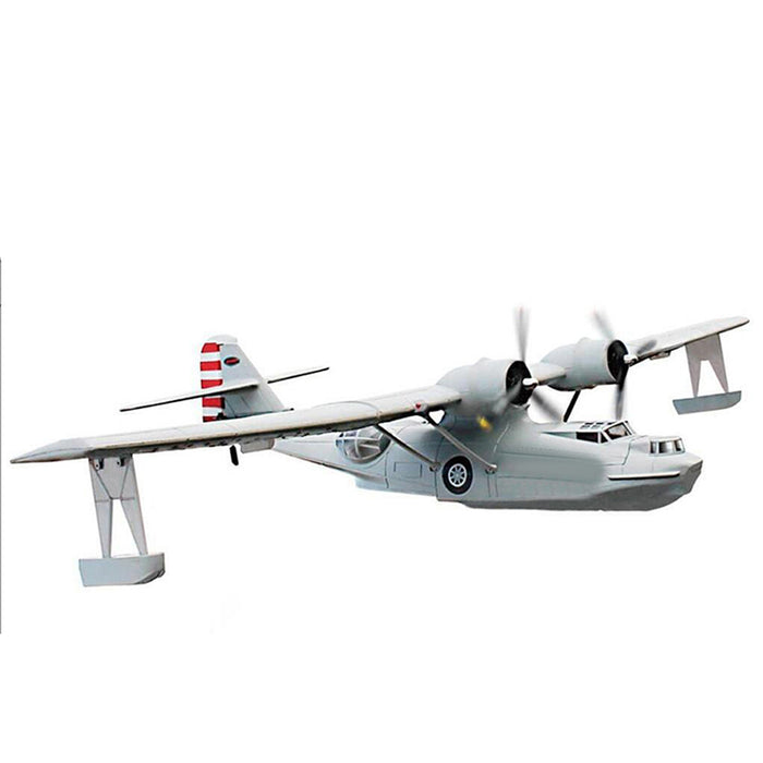 Dynam Catalina PBY 1470mm RC Airplane Electric 3D Seaplane EPO Fixed Wing Aircraft PNP (without Remote Control/Battery/Charger)
