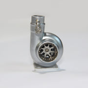 Micro Turbocharger And Belt Pulley for NR-200 Engine - EngineDIY