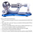 Stirling Engine Model Hot Air Stirling Engine Generator with Alcohol Burner - Enginediy - enginediy
