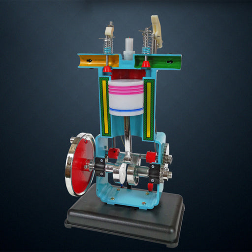 Gasoline Engine Model Four-Stroke Single Cylinder Physical Experimental Equipment