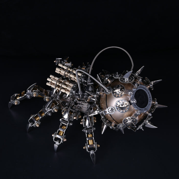 3D Puzzle Model Kit Mechanical Tarantula Scorpion Model DIY Bluetooth Speaker - enginediy