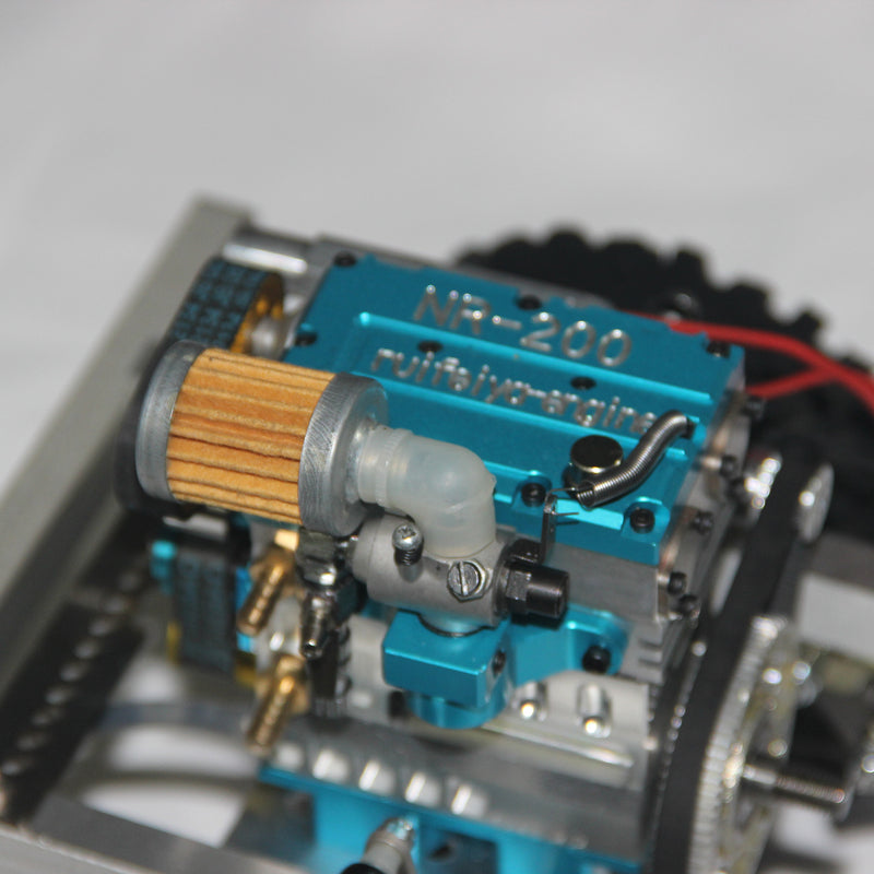 Air Filter and  Binder for NR200 Engine - EngineDIY