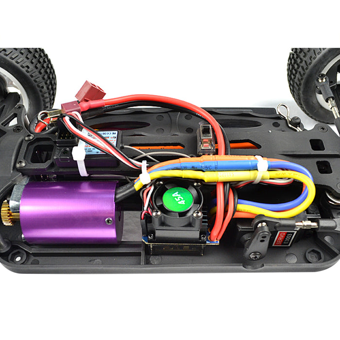 VRX RH1028 1/10 Scale 4WD Brushless RTR Off-road Rally High Speed 2.4GHz RC Car with 45A ESC, 3650 Motor - enginediy