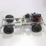 1/10 RC Car 2.4G 4WD Off-road Vehicle with TOYAN Double-cylinder Engine - RTR Version - EngineDIY