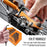 30 In 1 Metric Imperial Hex Key Wrench Set DIY Tools Kit