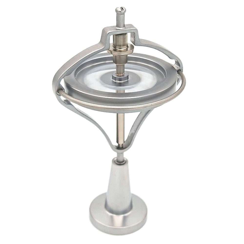 Metal Precision Gyroscope Model with Sixhole Flywheel Mechanical Phys