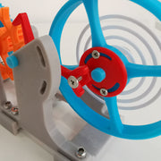 3D Printed Tourbillon Clock Assembly Model Physics Experiment Teaching Model Educational Toy - EngineDIY