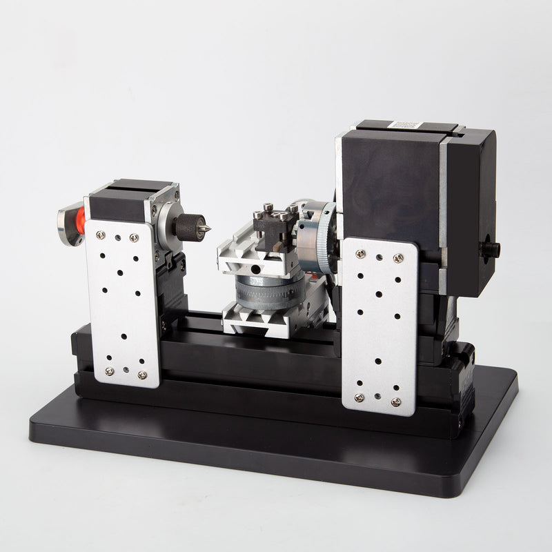 60W Metal Machine Tool Assembly Model with Base (100PCS+) -  Machine Tool DIY Assembly Kit - EngineDIY