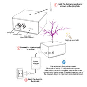 Bluetooth Music Tesla Coil 