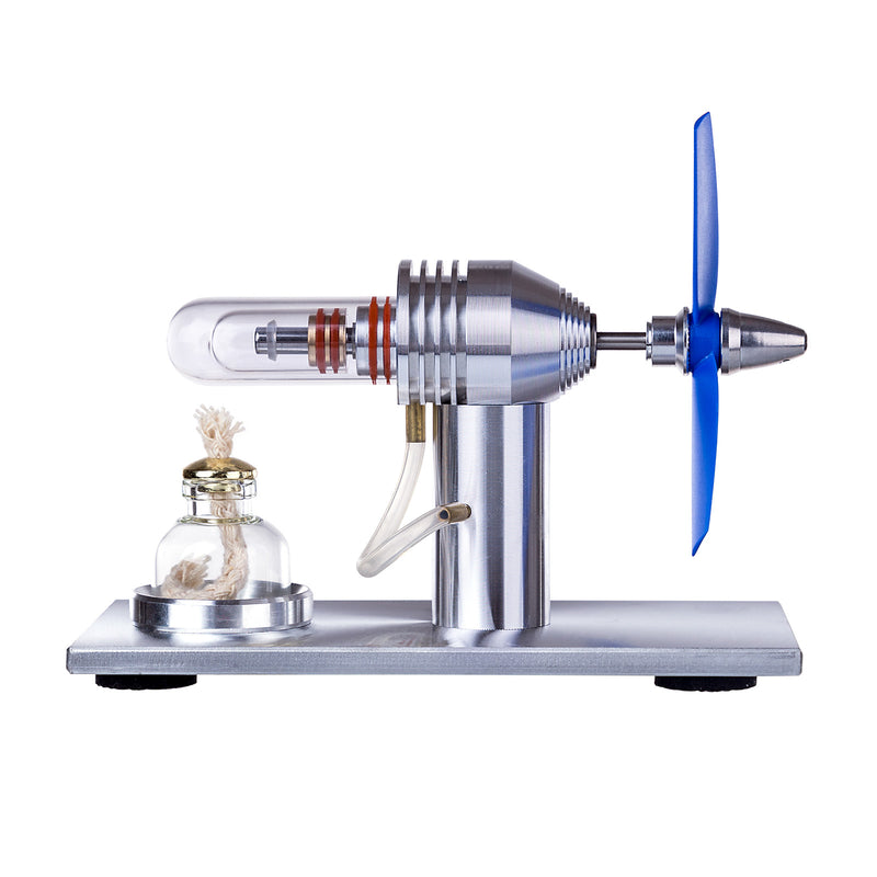 3-Blade Stirling Engine Model Science Experiment Stem Toy - EngineDIY