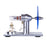 3-Blade Stirling Engine Model Science Experiment Stem Toy