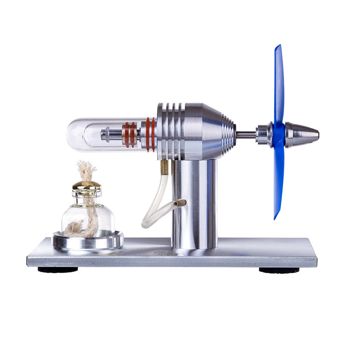 3-Blade Stirling Engine Model Science Experiment Stem Toy - EngineDIY